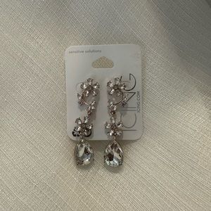Icing formal earring
